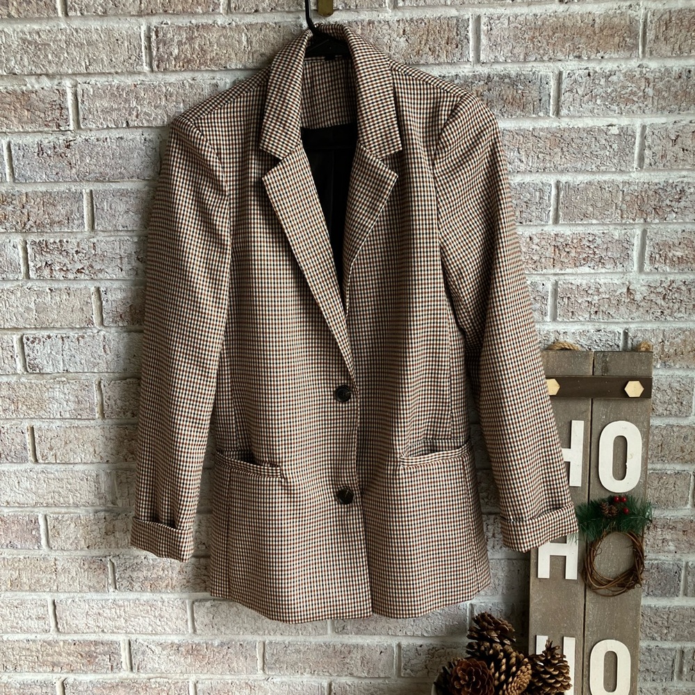 Tweed Style Blazer size XS